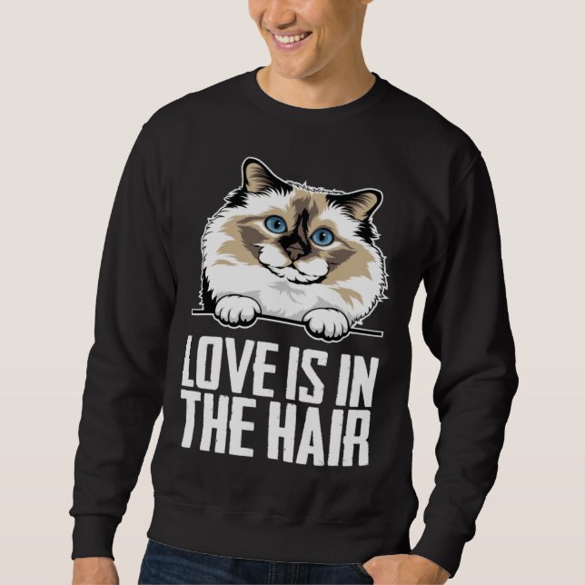 Sudadera Birman cat  Birman  Birman mother  1 (Anverso)
