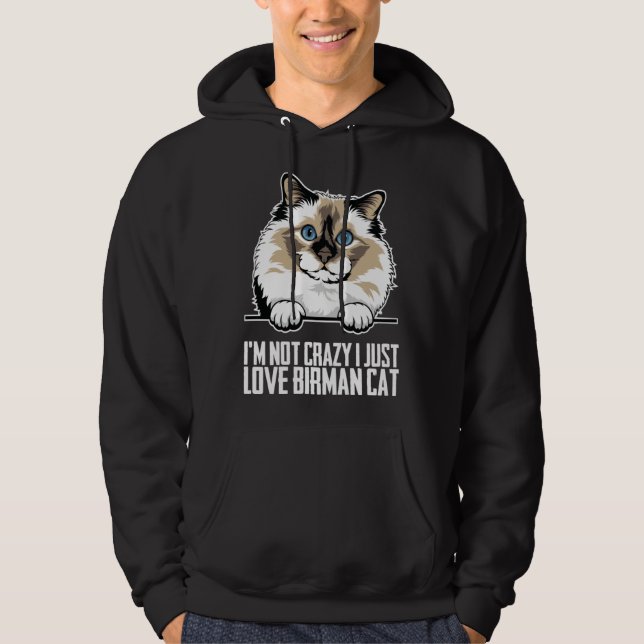 Sudadera Birman kitten  Birman mom  Birman dad  1 (Anverso)