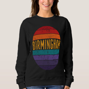 Sudadera Birmingham Alabama Pacific Coast Sunset 5 Distres