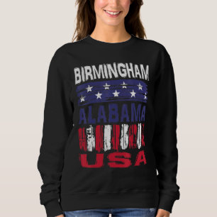 Sudadera Birmingham Alabama Usa
