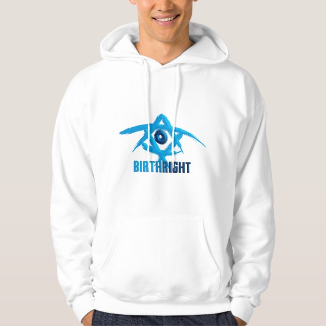 Sudadera Birthright (Anverso)