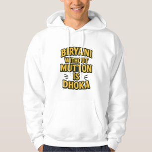 Sudadera Biryani Sin Cordero Es Dhoka Comida Divertida Desi