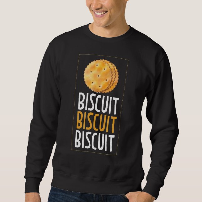 Sudadera Biscuit Biscuit Biscuit Baking Biscuit (Anverso)