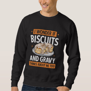 Sudadera Biscuits y alimentos de gran calidad Biscutas y Gr