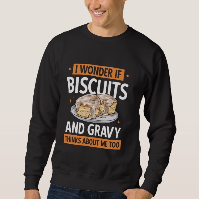 Sudadera Biscuits y alimentos de gran calidad Biscutas y Gr (Anverso)
