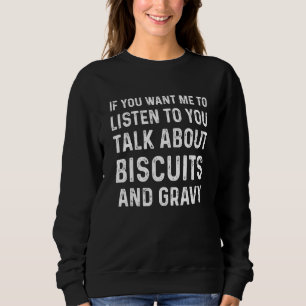 Sudadera Biscuits Y Grave Fiesta Del Día De Acción De Graci