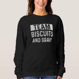 Sudadera Biscuits Y Gravy Fiesta De Acción De Gracias 1