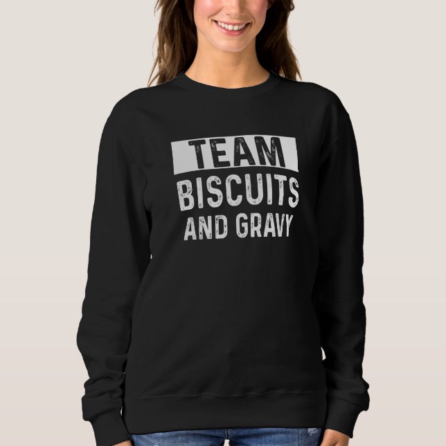 Sudadera Biscuits Y Gravy Fiesta De Acción De Gracias 1 (Anverso)