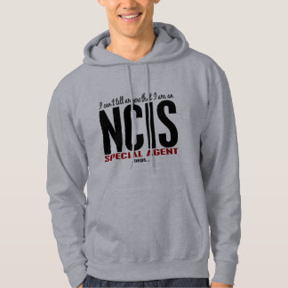 Sudadera Biselo digo a cualquier persona el agente de NCIS
