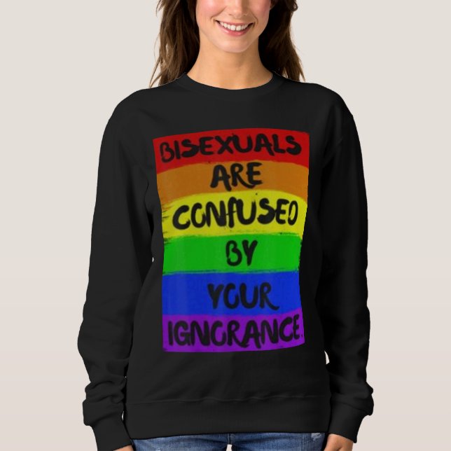 Sudadera bisexual (Anverso)