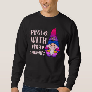 Sudadera Bisexual Gnome Colores del Orgullo LGBT