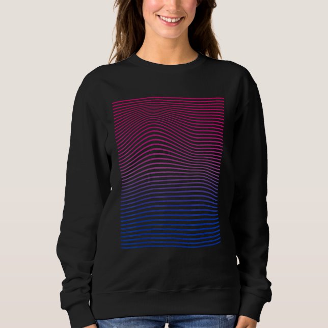 Sudadera Bisexual Pride Subtle Bi Bisexuality Flag LGBT Pri (Anverso)