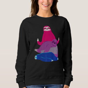 Sudadera Bisexual Sloth Bisexual