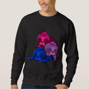 Sudadera Bisexual Sloth Pile