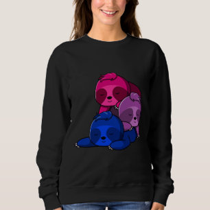 Sudadera Bisexual Sloth Pile