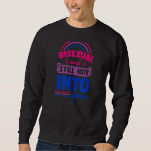 Sudadera Bisexual Y Aún No En Ti Bandera Del Orgullo Quo
