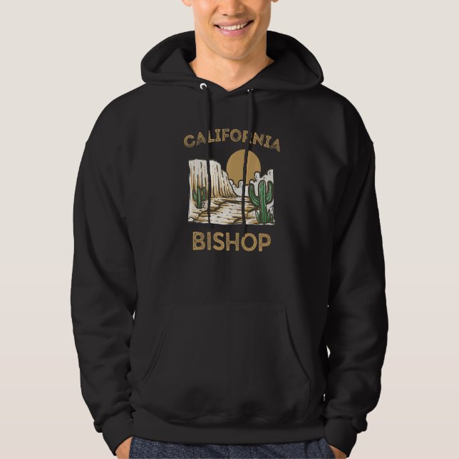 Sudadera Bishop City California (Anverso)