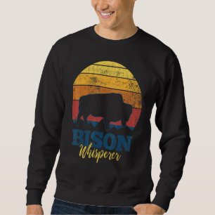 Sudadera Bison Buffalo Wisent