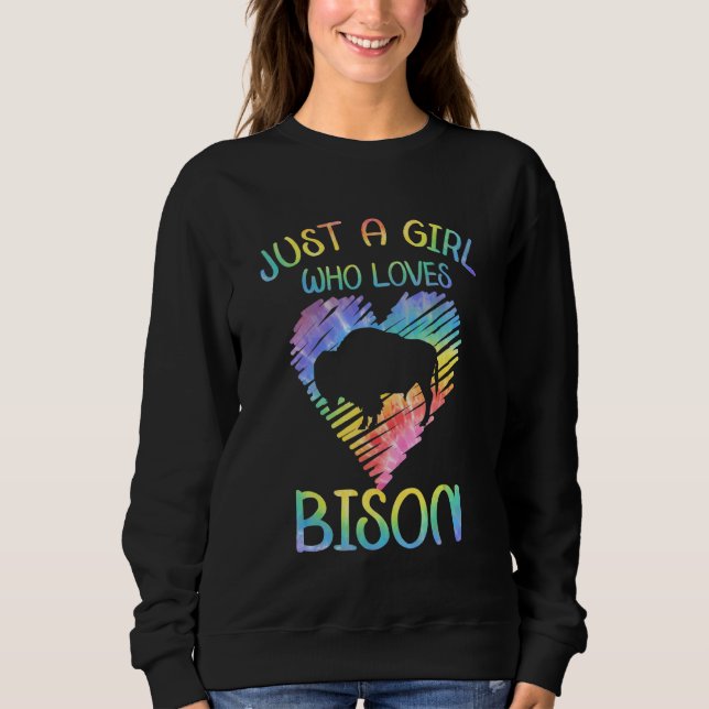 Sudadera Bison Outfit Animal Apparel Retro Bison Accessorie (Anverso)