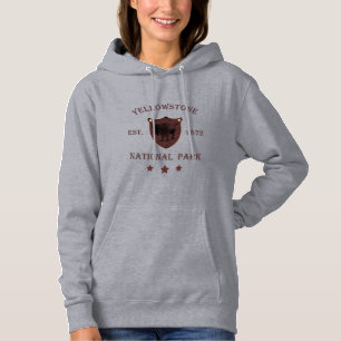 Sudadera Bison Parque Nacional Yellowstone