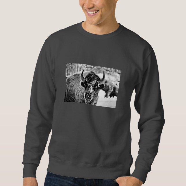 Sudadera Bisonte de Yellowstone (Anverso)