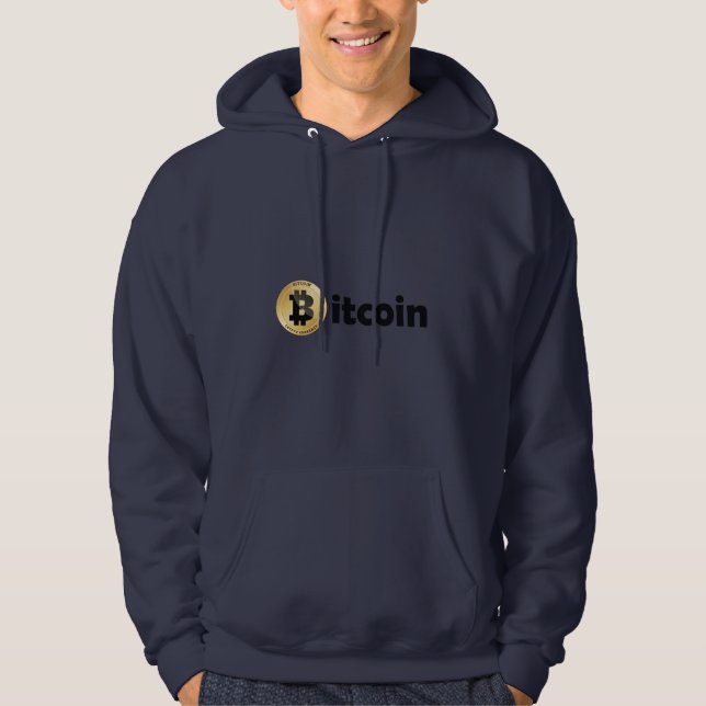Sudadera Bitcoin (Anverso)