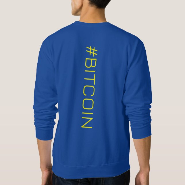 SUDADERA #BITCOIN (Reverso)