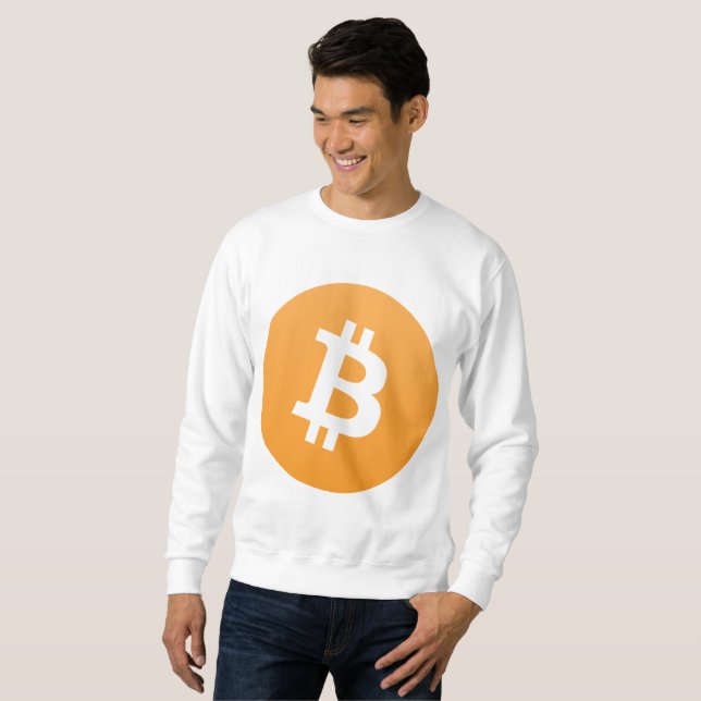 Sudadera Bitcoin (Anverso completo)