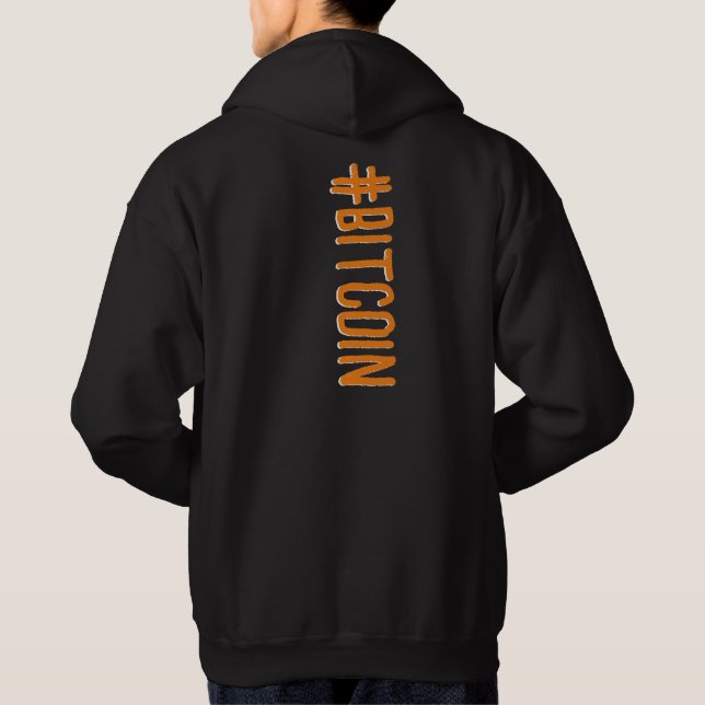 SUDADERA #BITCOIN (Reverso)