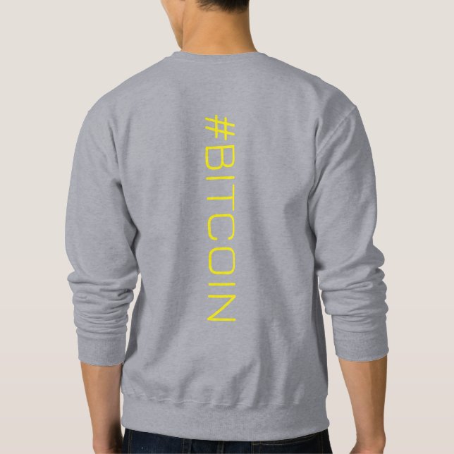 SUDADERA #BITCOIN (Reverso)