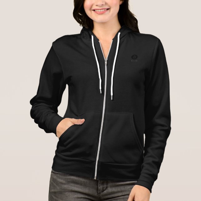 Sudadera Bitcoin $0.2 millones ($200 mil) Un millón (Anverso)