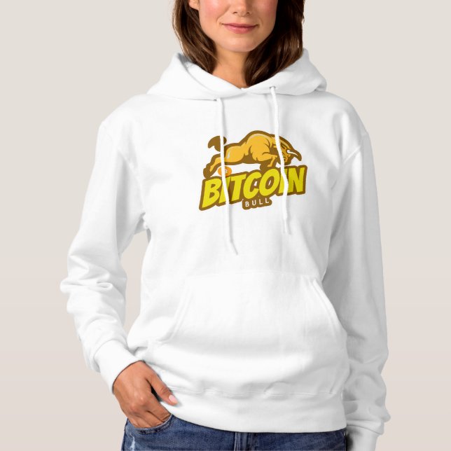 Sudadera Bitcoin Bull run - Btc Crypto (Anverso)