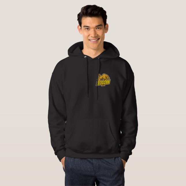 Sudadera Bitcoin Bull run - Btc Crypto (Anverso completo)