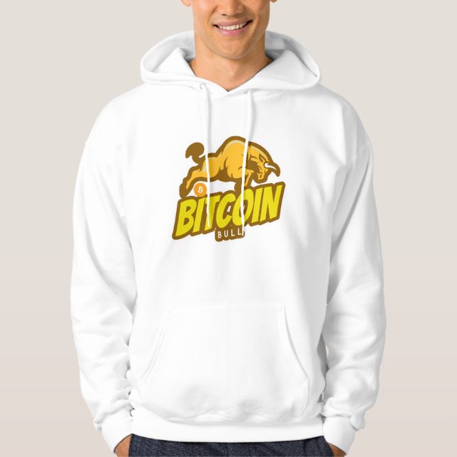 Sudadera Bitcoin Bull run - Btc Crypto (Anverso)