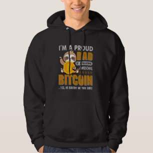 Sudadera Bitcoin Dad Mining Bitcoins Nakamoto HODL Fiat mon
