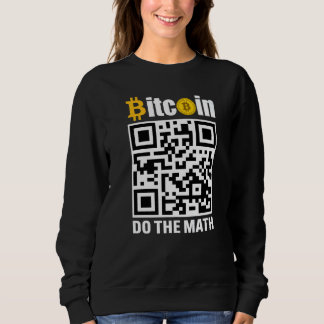 Sudadera Bitcoin Do The Math BTC Crypto Mens Saying