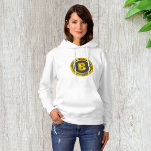 Sudadera Bitcoin dorado