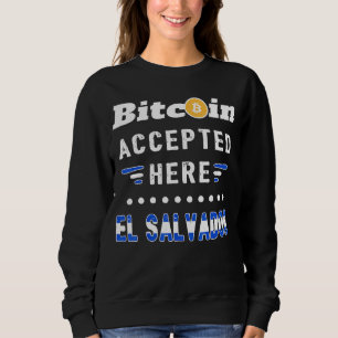 Sudadera Bitcoin El Salvador Criptomoneda Cripto Btc Lega
