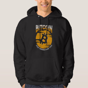 Sudadera Bitcoin Es El Momento Para El Plan B Btc Crypto Un