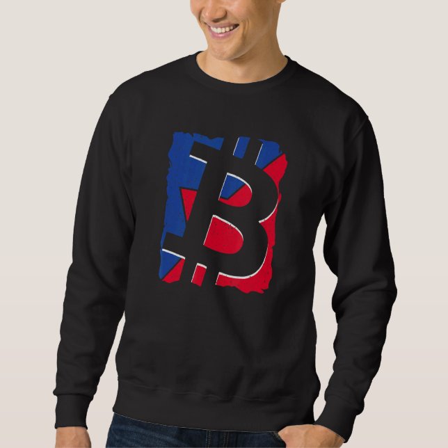 Sudadera Bitcoin Es El Momento Para El Plan B Btc Crypto Un (Anverso)