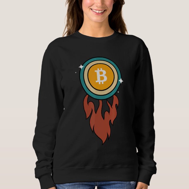 Sudadera Bitcoin Es El Momento Para El Plan B Btc Crypto Un (Anverso)