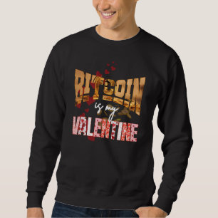 SUDADERA BITCOIN ES MI MÁXIMO DE DIVERSIÓN DE VALENTINE