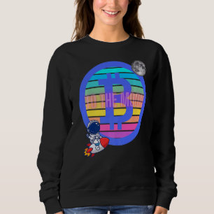 Sudadera Bitcoin Exchange Btc Blockchain A Moon Crypto