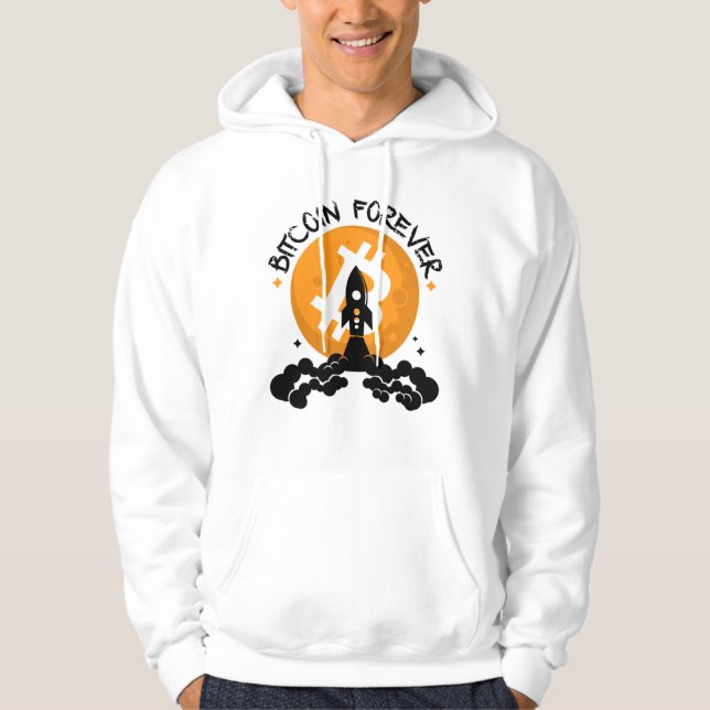Sudadera Bitcoin Forever (Anverso)