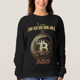Sudadera Bitcoin Funny