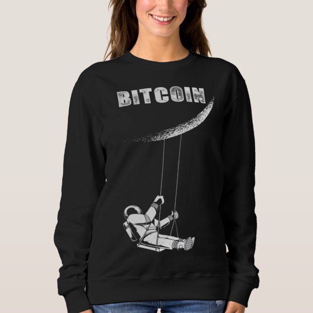 Sudadera Bitcoin  Hodl Cryptocurrency  crypto (Anverso)