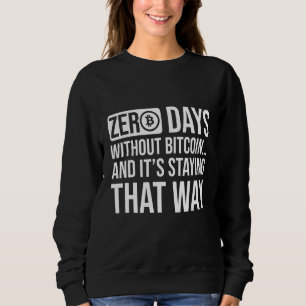 Sudadera Bitcoin Maxi Cita Meme Divertido Para Un Bitcoine