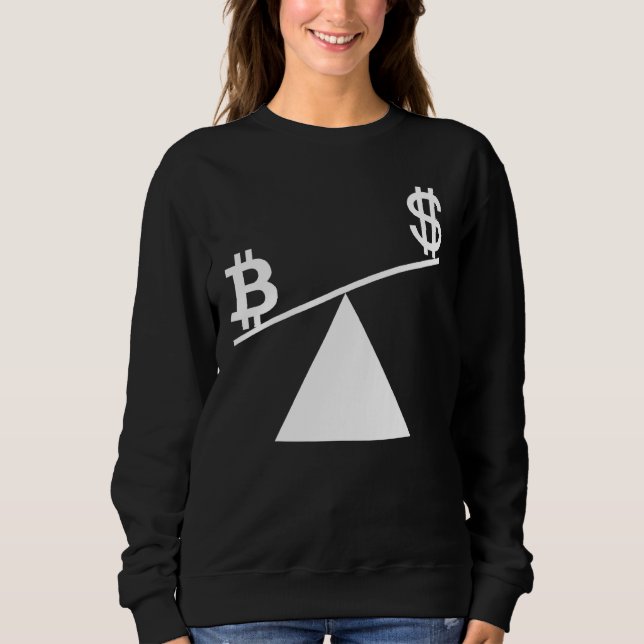 Sudadera Bitcoin Plan B Tiempo Para Que El Plan B Acepte La (Anverso)