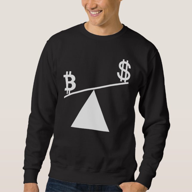 Sudadera Bitcoin Plan B Tiempo Para Que El Plan B Acepte La (Anverso)