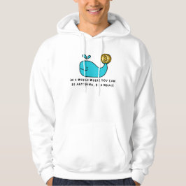 Sudadera Bitcoin Whale Crypto Investor & BTC Trading Design